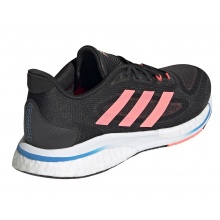 adidas Supernova+ (Plus) schwarz/korallenrot Dämpfungs-Laufschuhe Damen